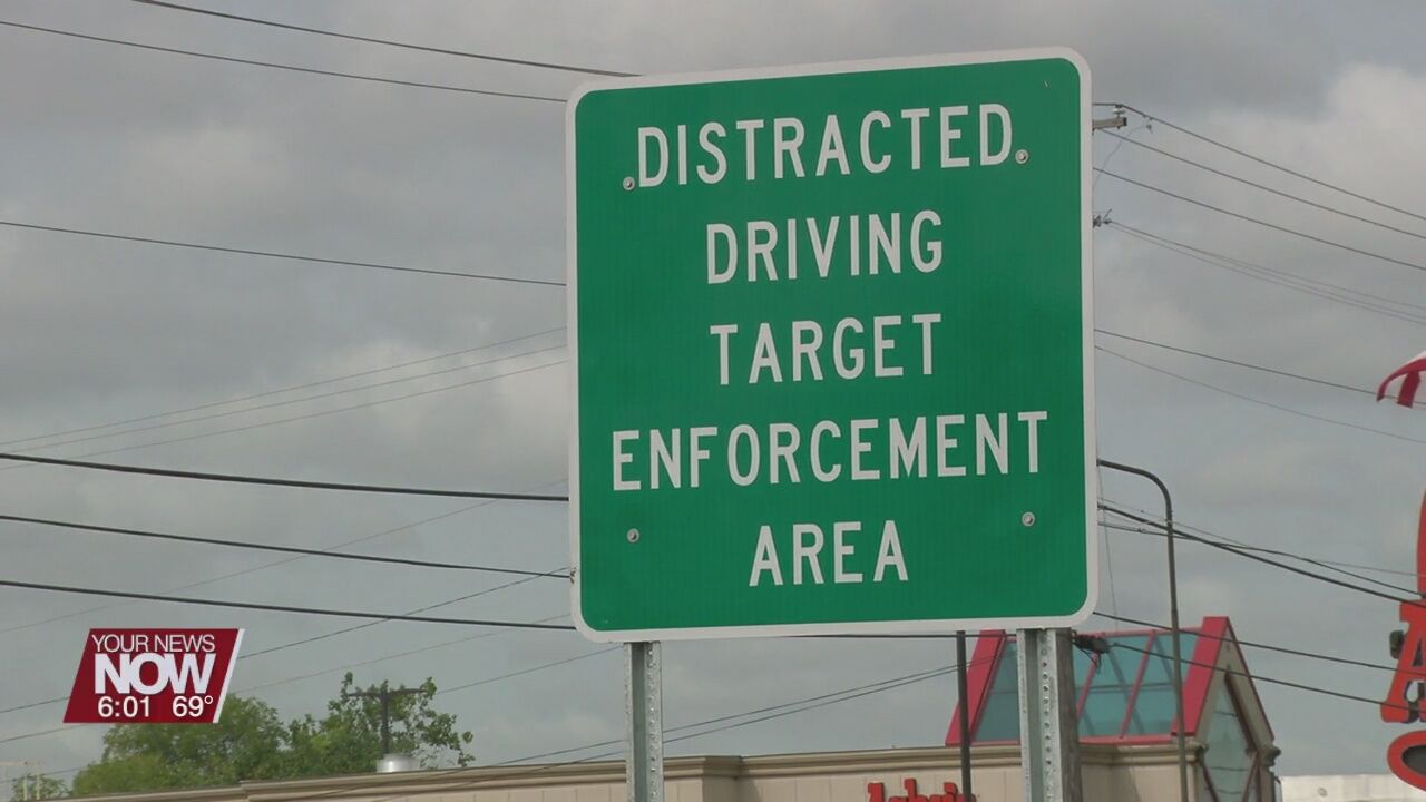 Ohio State Highway Patrol and ODOT set up distracted driving corridor on SR 309